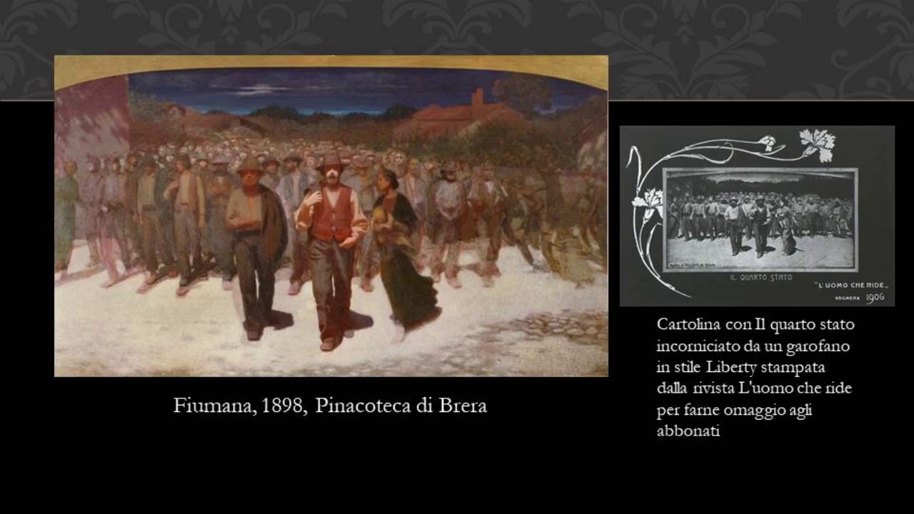 Arte curiosa #29: Fiumana e Quarto Stato , Pellizza da Volpedo