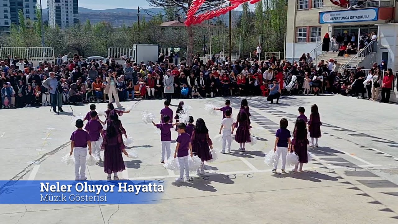 Neler Oluyor Hayatta, 1-D Sınıfı, Serkan Dökmeci İlkokulu, 23 Nisan 2025