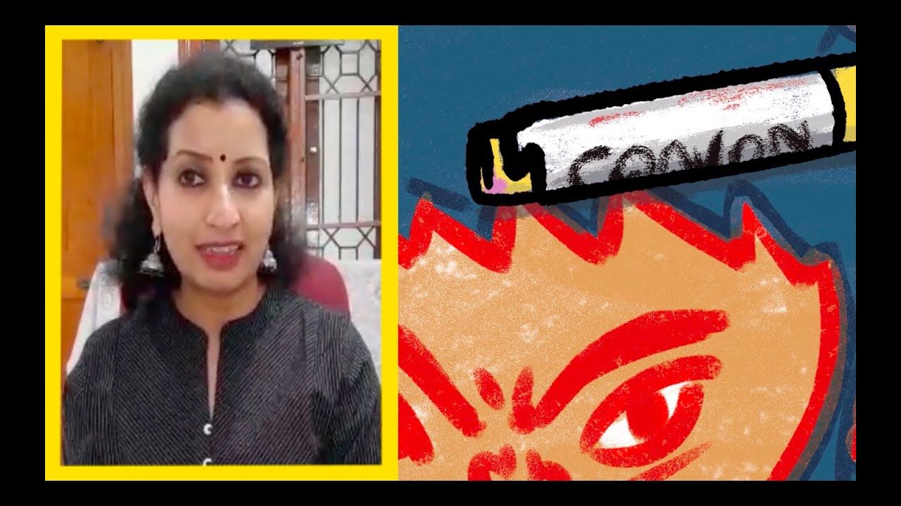 Dr KS Chaitra reads Angry Akku in Kannada