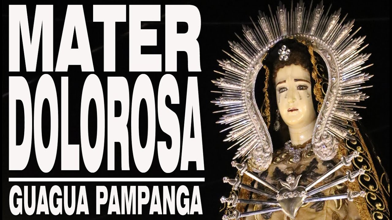 MATER DOLOROSA | GUAGUA | SANTOHOLICS