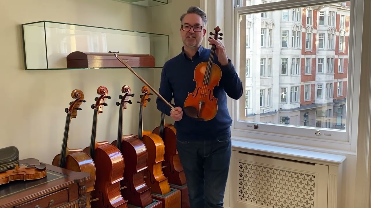 Just in Feb2022, instruments Vuillaume, Hill and bow by Ouchard | Bishop Instruments and Bows