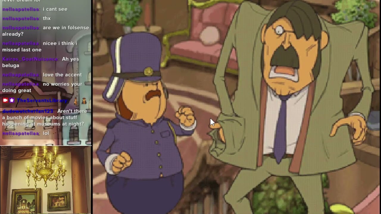 TSL Archives: Professor Layton and the Diabolical Box - Part 5