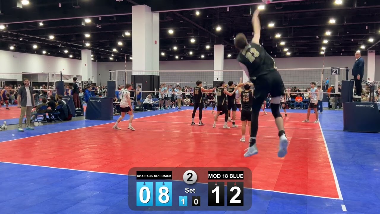 MOD 18 BLUE Vs C2 ATTACK 18-1 SMACK