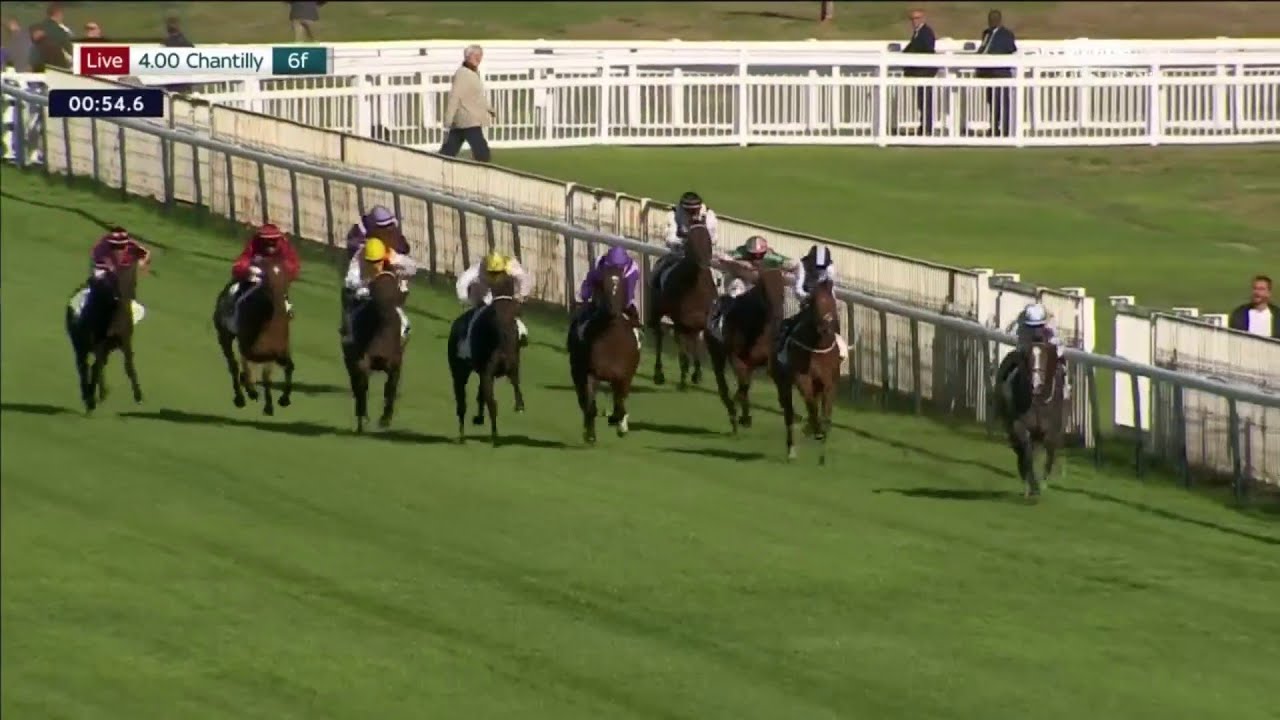 Seriously good! Eddie's Boy bolts up in the Group 3 Eclipse Stakes at Chantilly under Hollie Doyle.