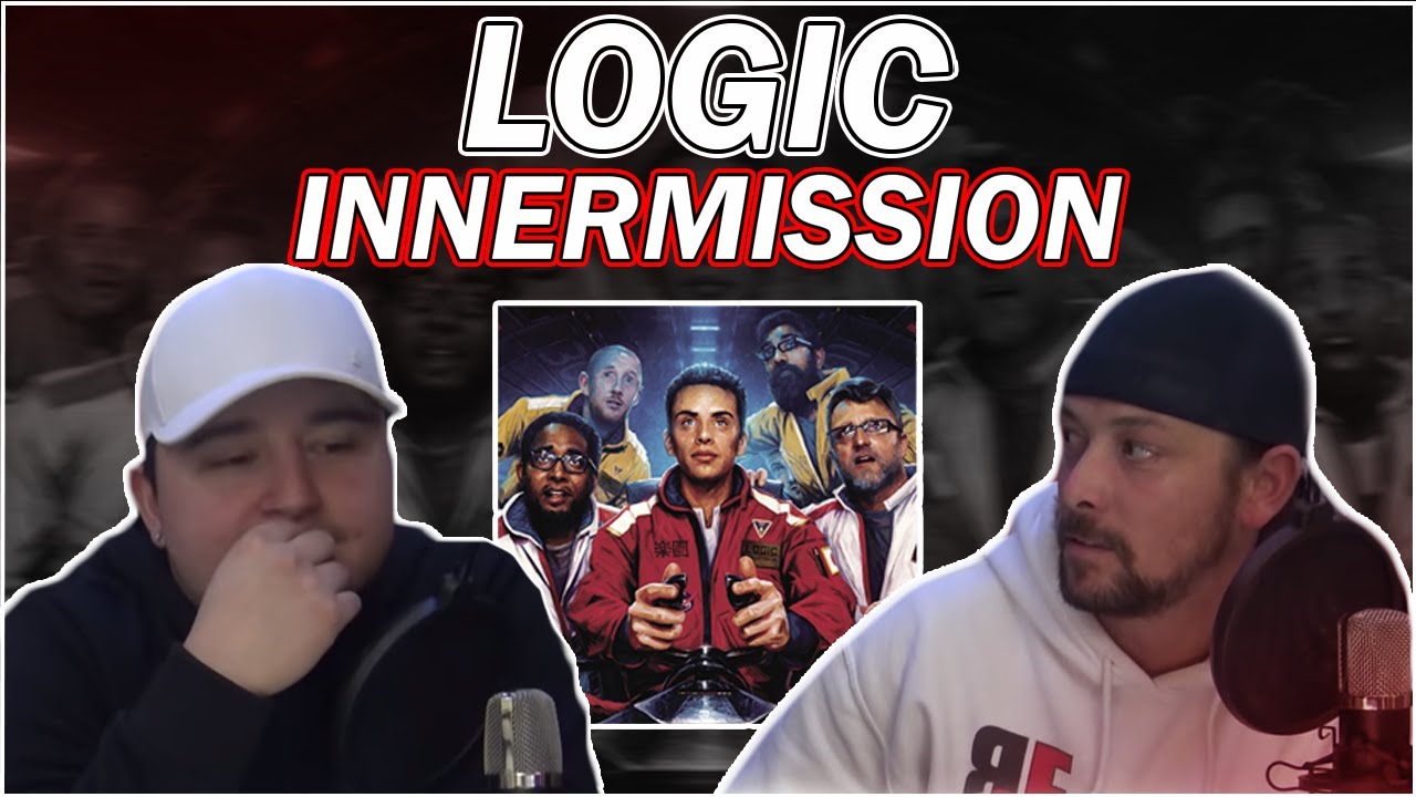 RATTPACK......... LET'S GO!!! Logic - Innermission - (official music video) REACTION FRReacts