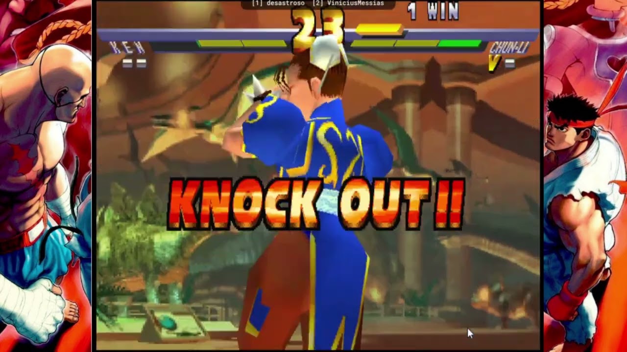 street fighter ex2 plus - partidas online pelo arkadyzja