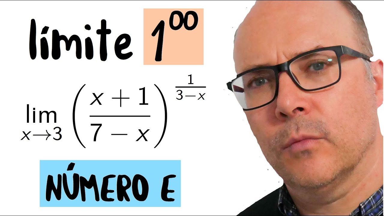 Límite del número e, Indeterminación 1 elevado a  infinito, Límites de funciones