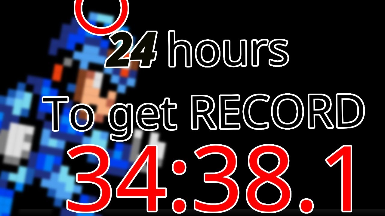 Mega Man X 100% 34:38.1 FORMER WORLD RECORD 9/30/22 - 1/18/25 by BurgAlert