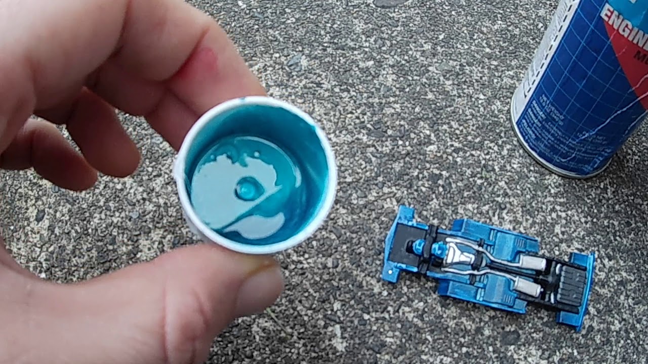 Tech Tip Tuesday - Episode 04: Decanting spray paint