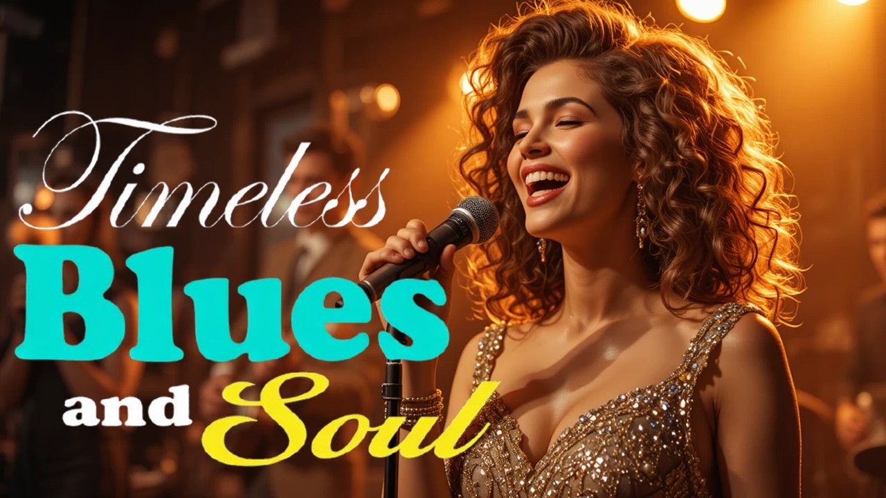 Etta James-Inspired Blues & Soul | Timeless Songs of Love, Heartbreak & Strength |