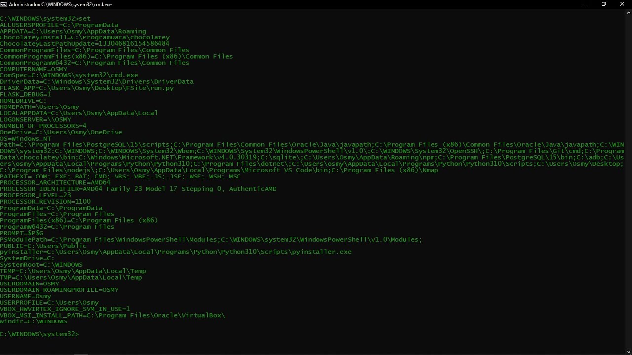 Variables de entorno (Path) ¿Que son y como usar path para ejecutar programas?