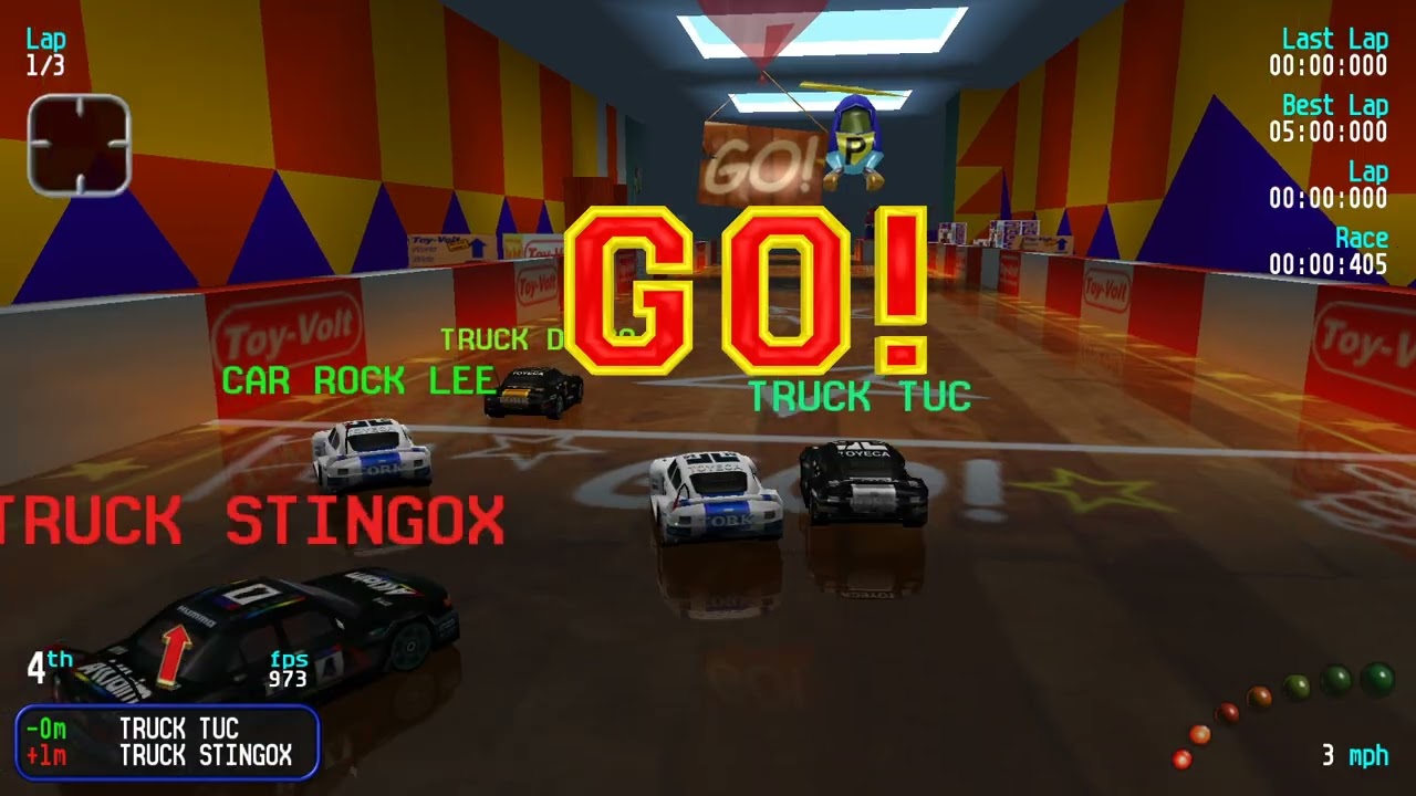 Re-Volt Multiplayer (RVGL) -Team Race (Round 3) 2022/10/17