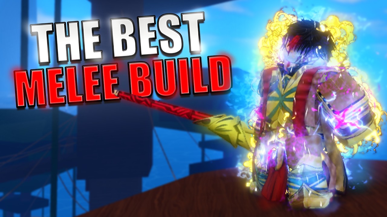 Sailor Piece | ЛУЧШАЯ СБОРКА ДЛЯ БЛИЖНЕГО БОЯ! + (Демонстрация и руководство) #roblox #sailorpiece