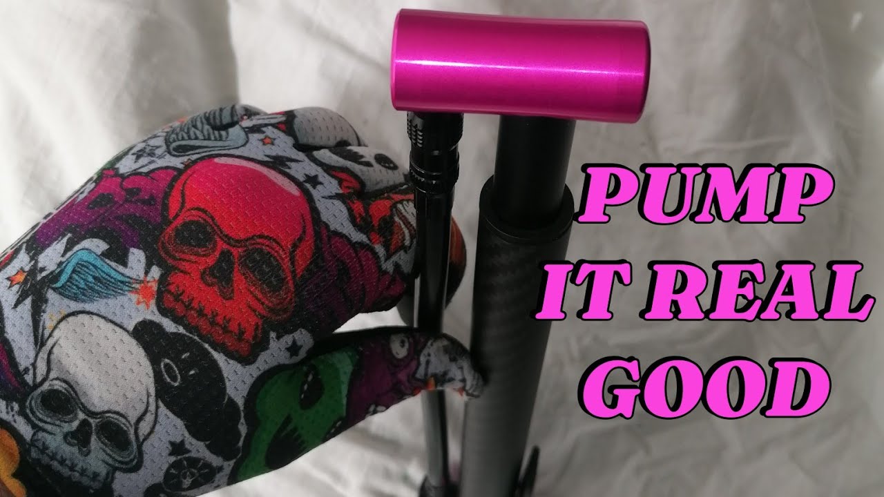 Muc off Carbon airmach bike pump for cycle mtb road Review