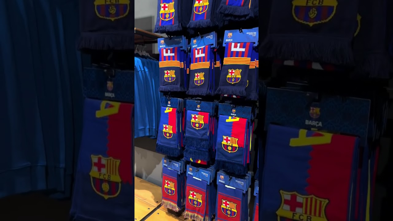 Inside the FC Barcelona Store 🔥 Camp Nou Shopping Tour 2026