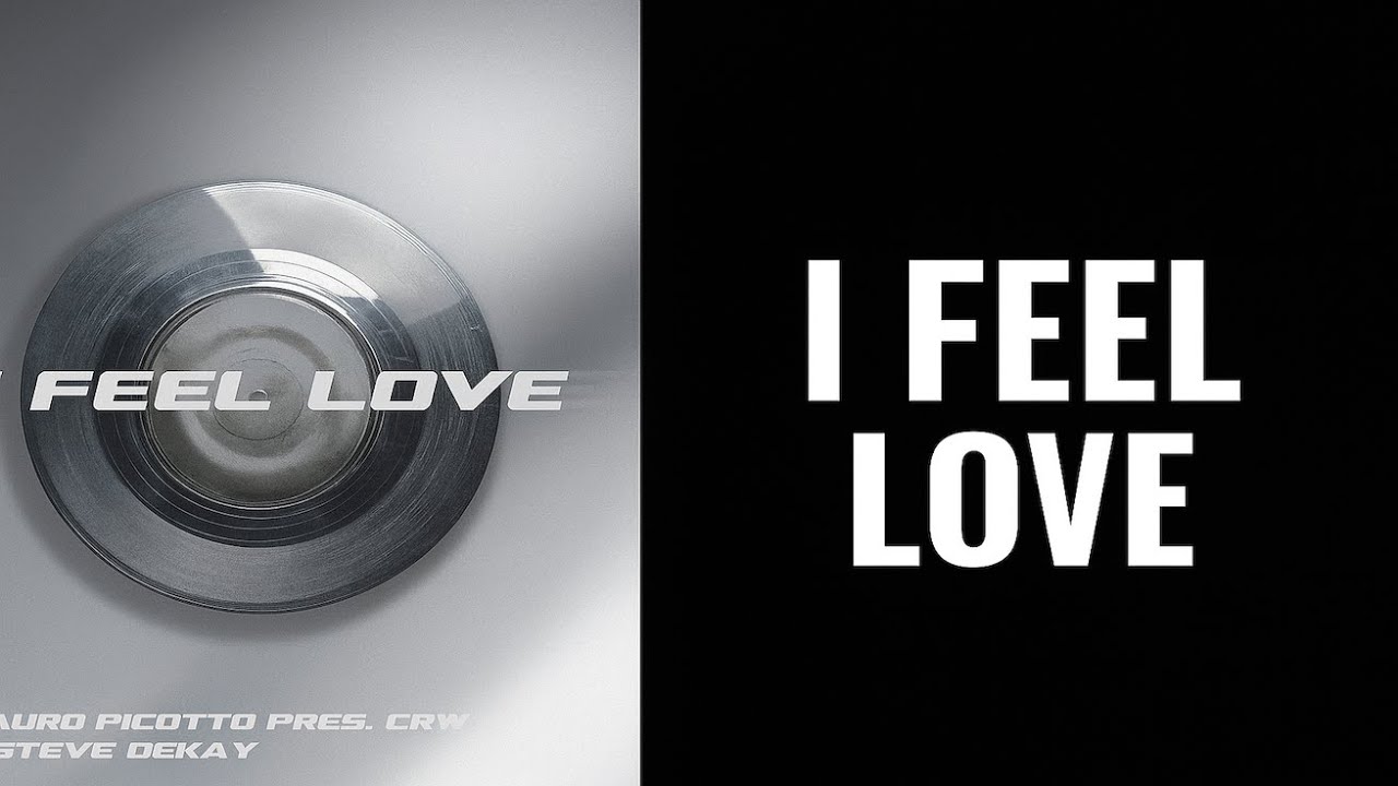 I Feel Love &ndash; Mauro Picotto | Tech Trance & Club Anthem | 2002