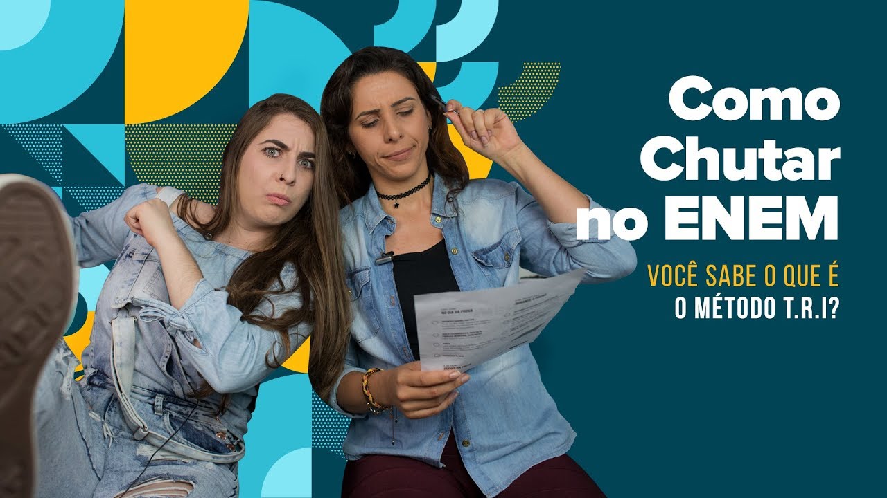COMO CHUTAR NO ENEM 2020? | 5 DICAS INFAL&Iacute;VEIS!