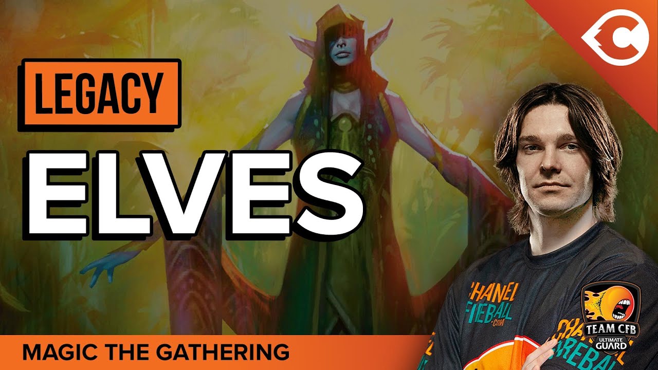 MTG Legacy Elves Is So Strong Right Now! | Reid Duke