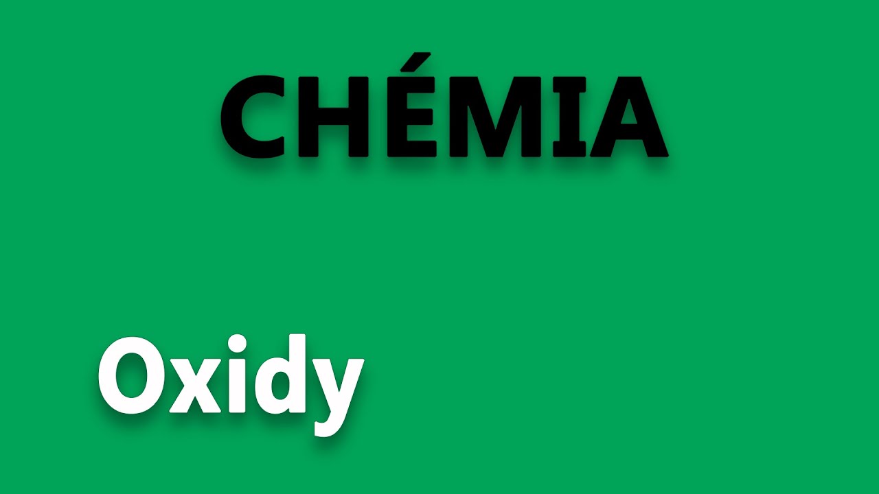 Oxidy | Chemické názvoslovie | Príklady