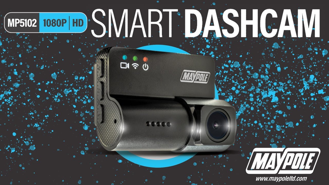 MP5102 1080P Full HD Smart Dashcam | Maypole Tech