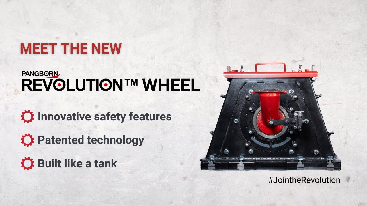 The Pangborn Revolution Wheel | Innovative shot blast wheel design & technology