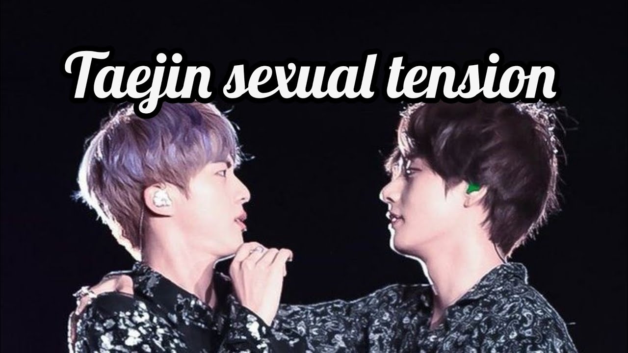 ~✧♡ Taejin sexual tension  ~✧♡ ( Taejin tensión sexual )
