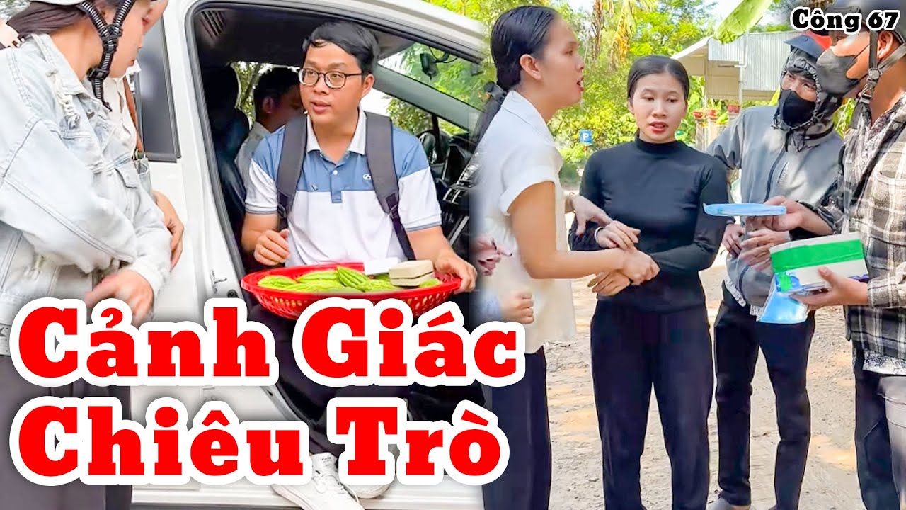 Gần Tết Các Bạn Hãy CẢNH GIÁC Trước Các Chiêu Trò L.ừ.a Đảo Tinh Vi | Công67