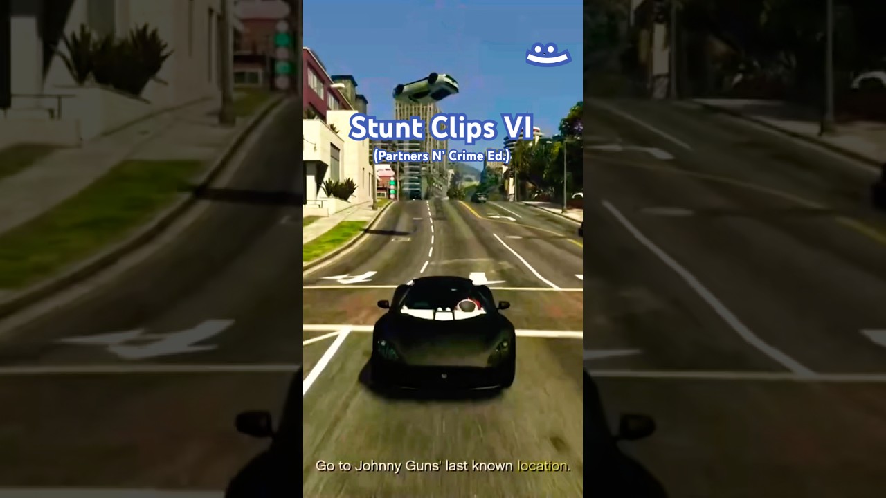 #gta5 Stunt Clips #6