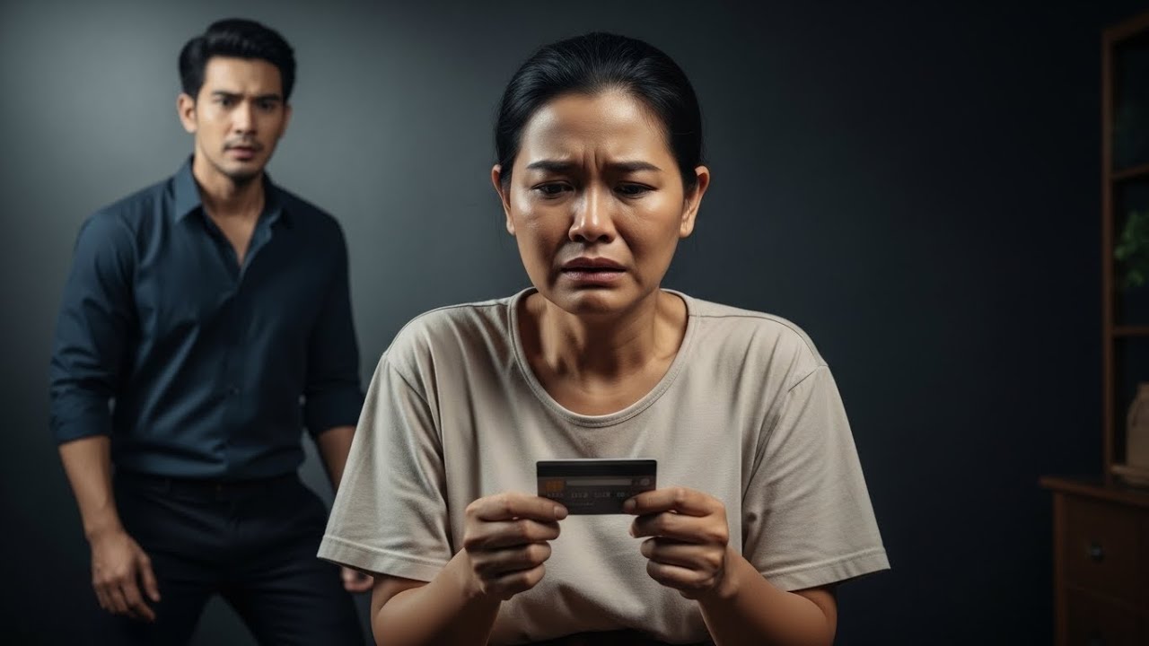 เขาใช้บัตรเครดิตทดสอบความภักดีของแม่บ้านผู้น่าสงสารของเขา การกระทำของเธอทำให้เขาตกใจ ..