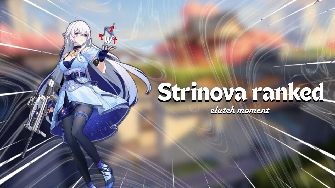 Celestia clutch moment (Strinova ranked)
