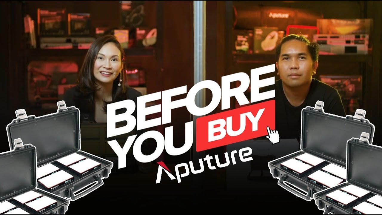 Before You Buy: Aputure Lights