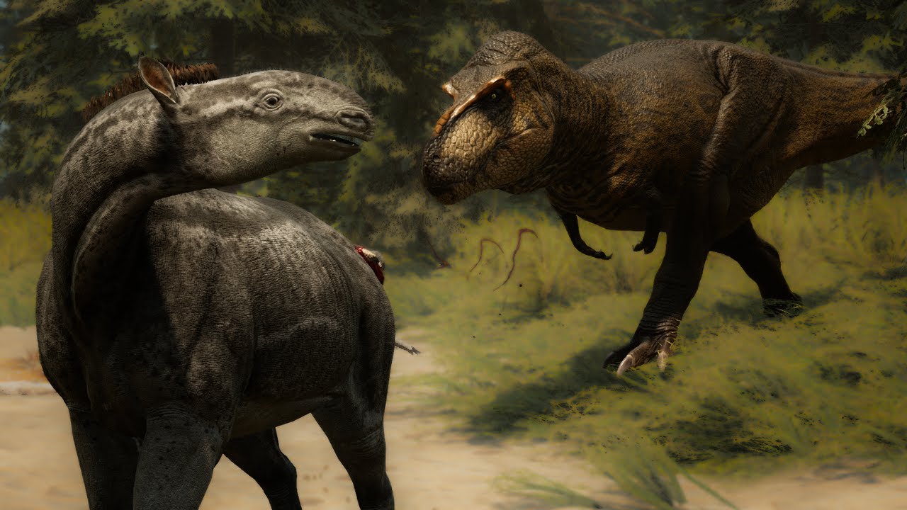 The Biggest (𝓵𝓪𝓷𝓭) Mammal Ever Survives a World of Dinosaurs- Path of Titans