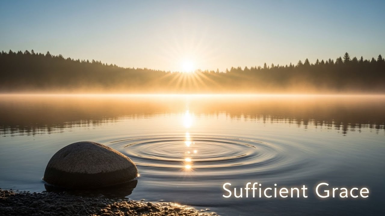 Sufficient Grace | A Gentle Christian Song of Comfort & Strength