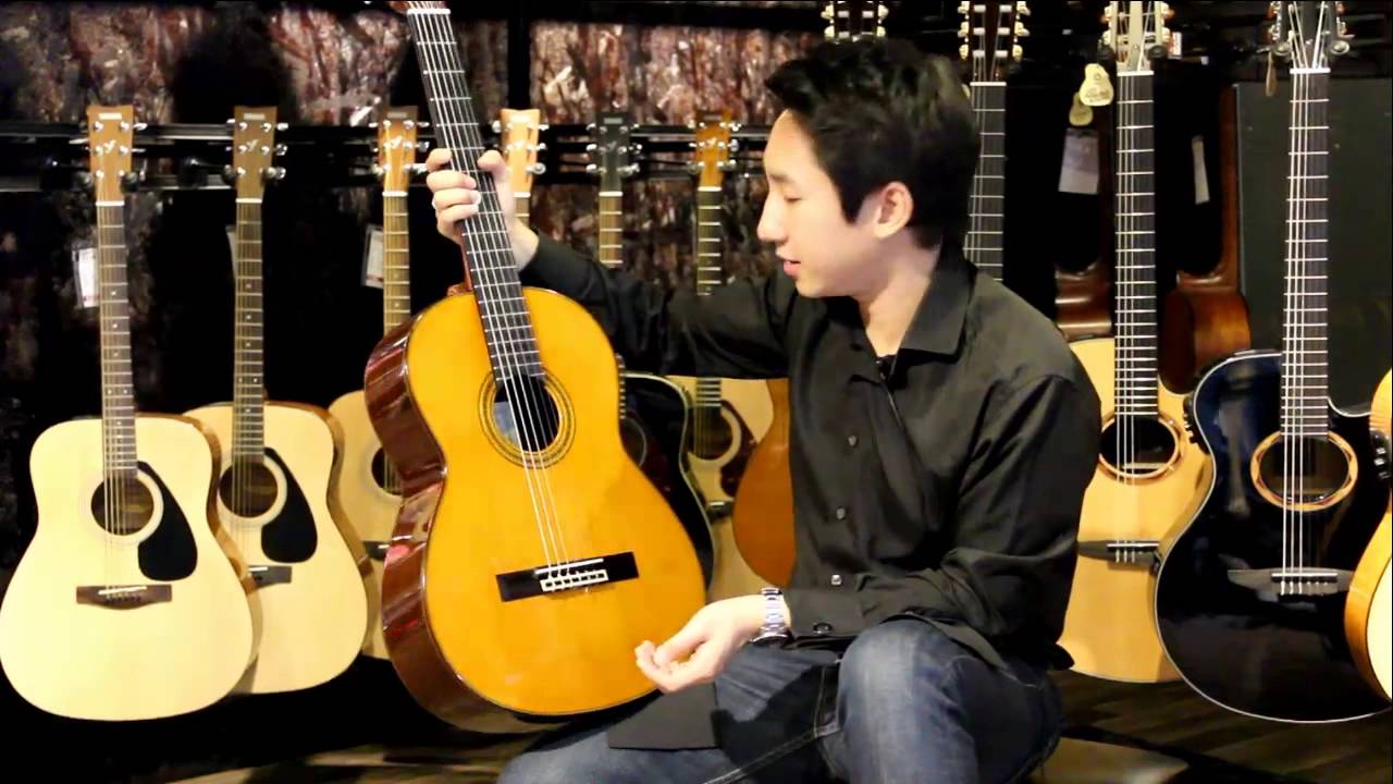 Yamaha GC82C by AcousticThai.Net