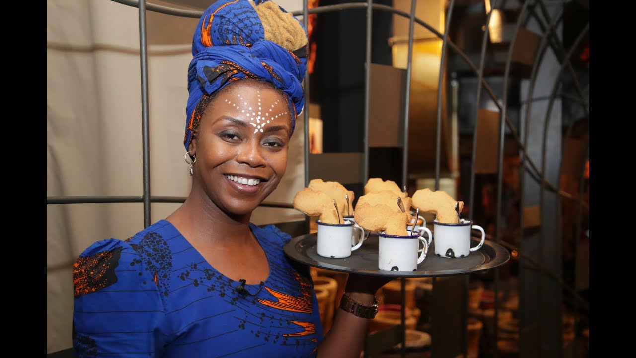 GOLD Restaurant Immersive African experience