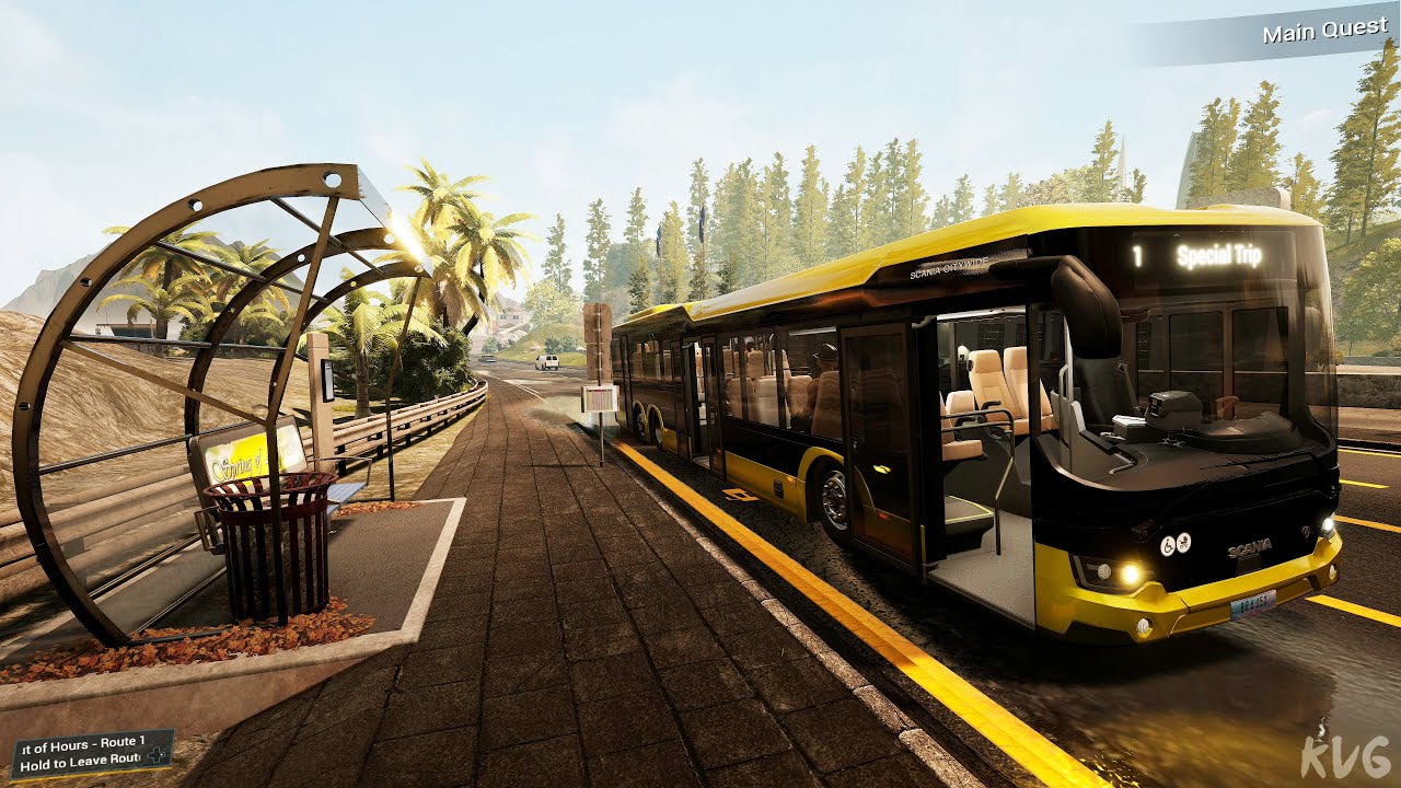 Bus Simulator 21 - Scania Citywide 14,8m - Test Drive Gameplay (PC UHD) [4K60FPS]