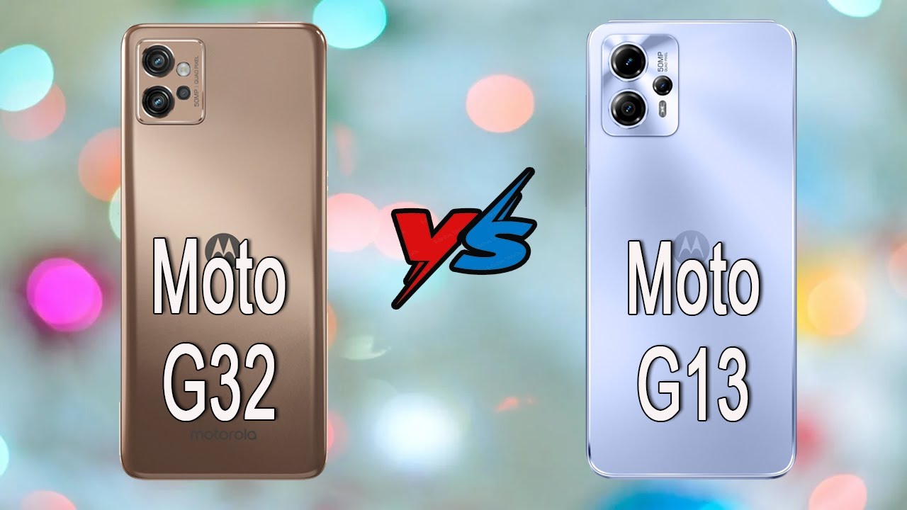 Motorola Moto G32 VS Motorola Moto G13 | AnTuTu, Geekbench,...
