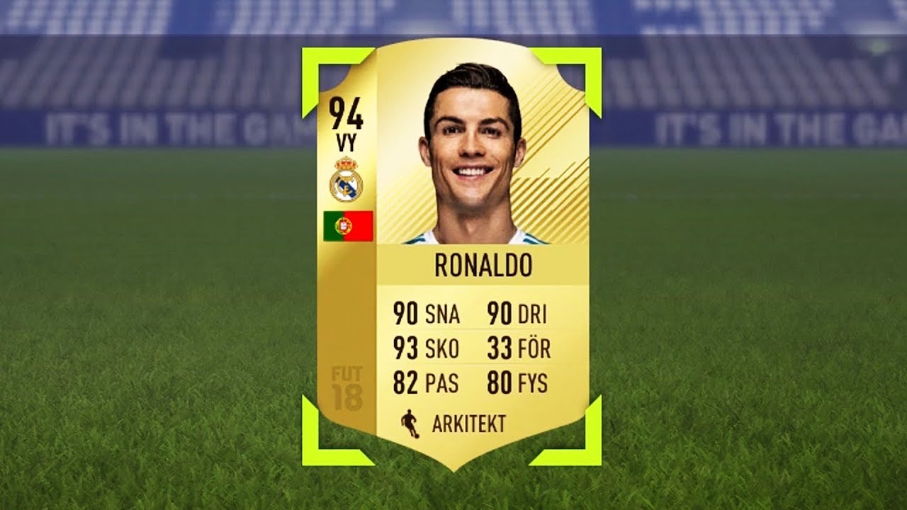 MIN SQUAD MED RONALDO & AUBA!!! (3M Coins) - FIFA 18 SVENSKA