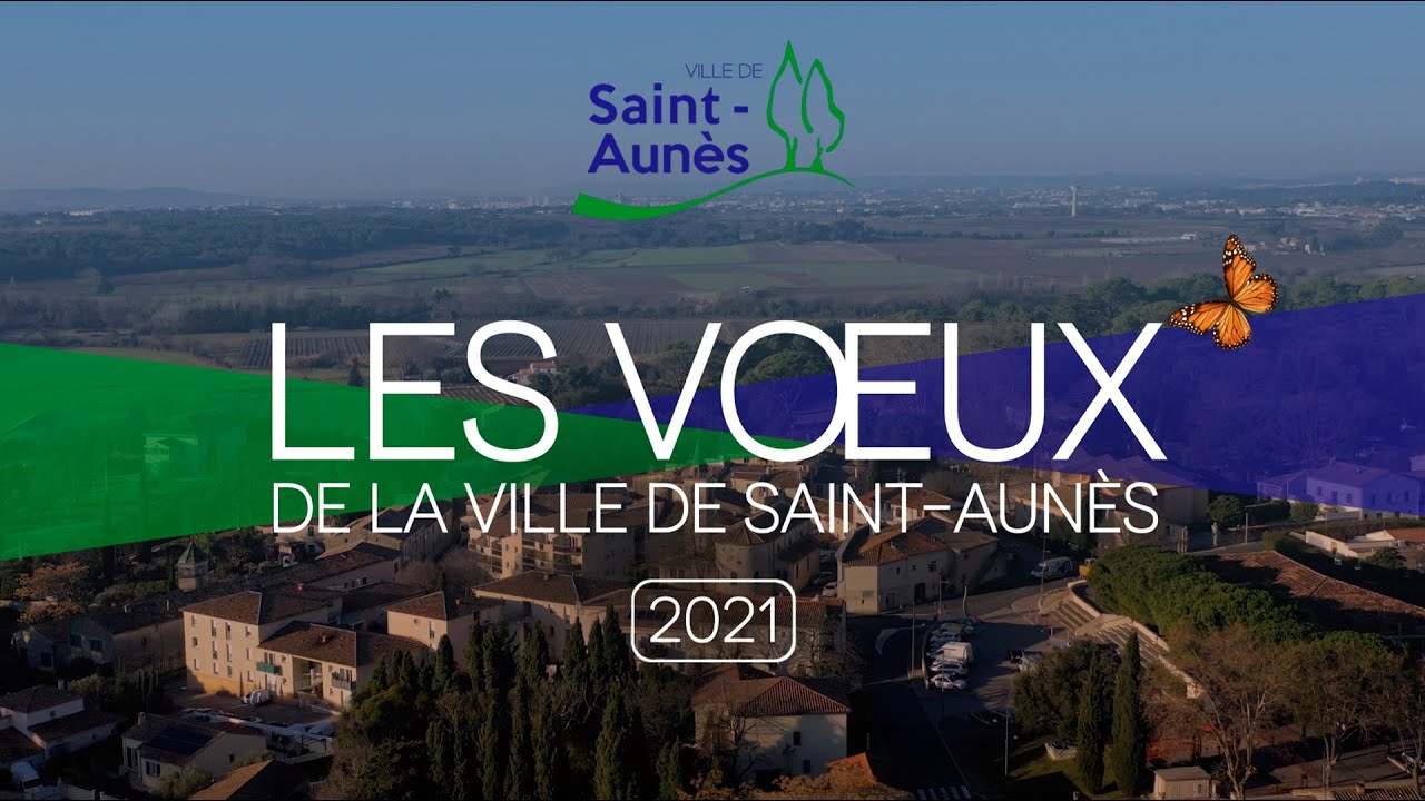 Les Vœux 2021 de la Ville de Saint-Aunès