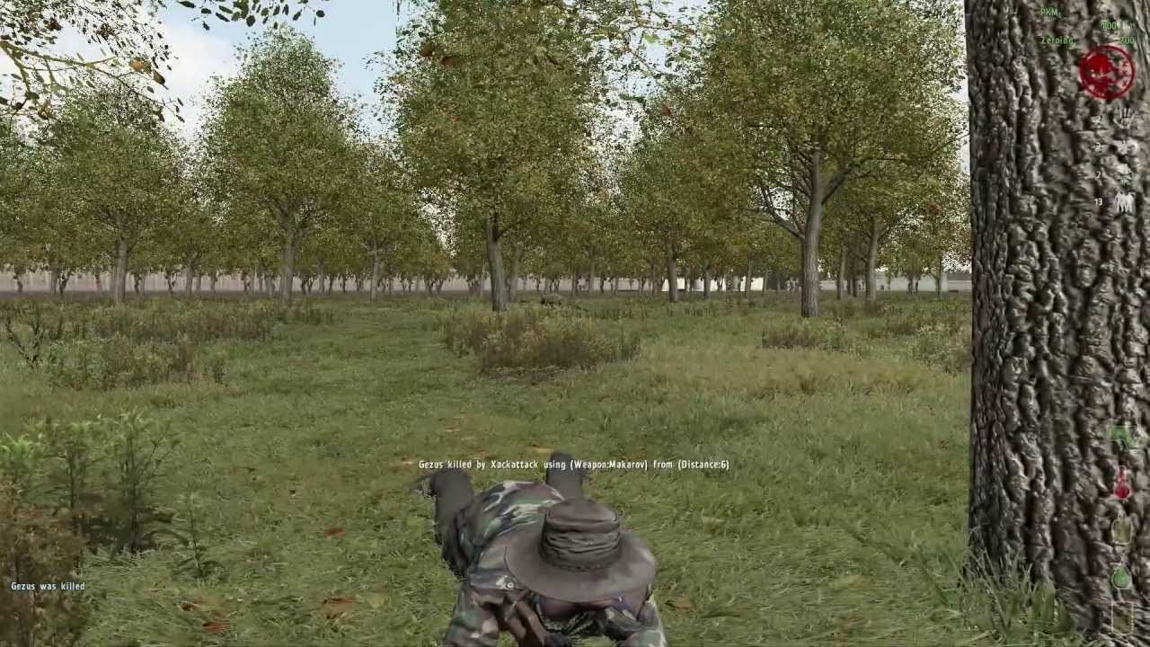 DayZ Origins: 1.7.5 Sector B