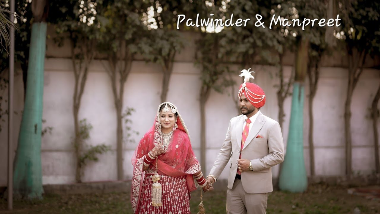 Best wedding sameday palwinder & Manpreet  📽 Prince nimana Photography 9878769846 