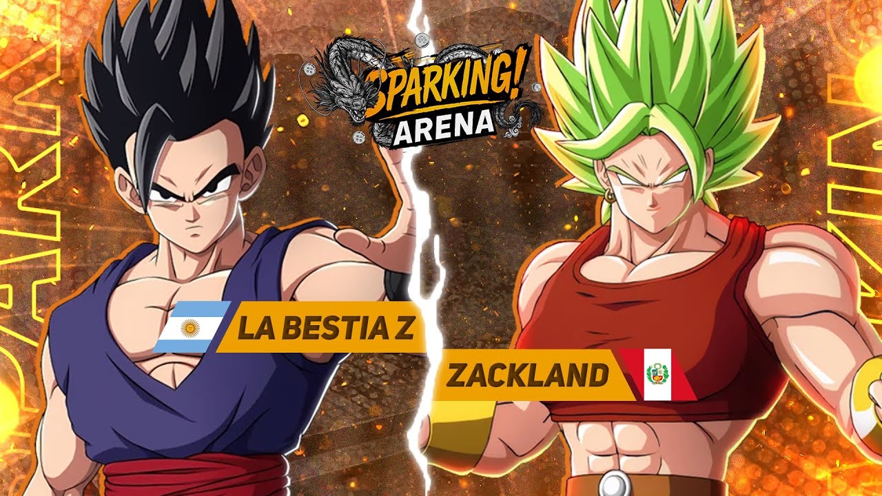 LA BESTIA Z vs ZACKLAND  | FT5 | Semanal 2 3v3 | DRAGON BALL SPARKING ZERO