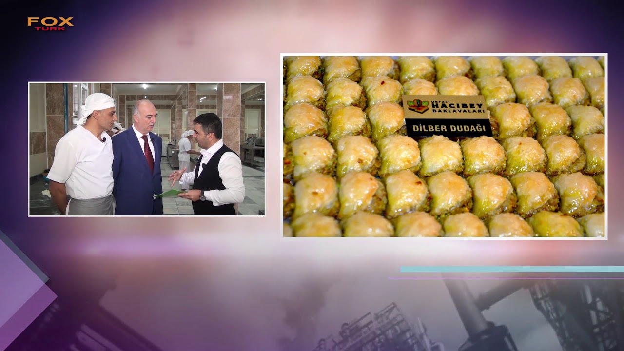 URFALI HACIBEY BAKLAVALARI - ŞANLIURFA HALİLİYE