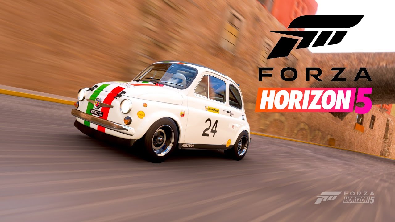 Probando el Abarth 595 esseesse (Fiat 500) - Forza Horizon 5