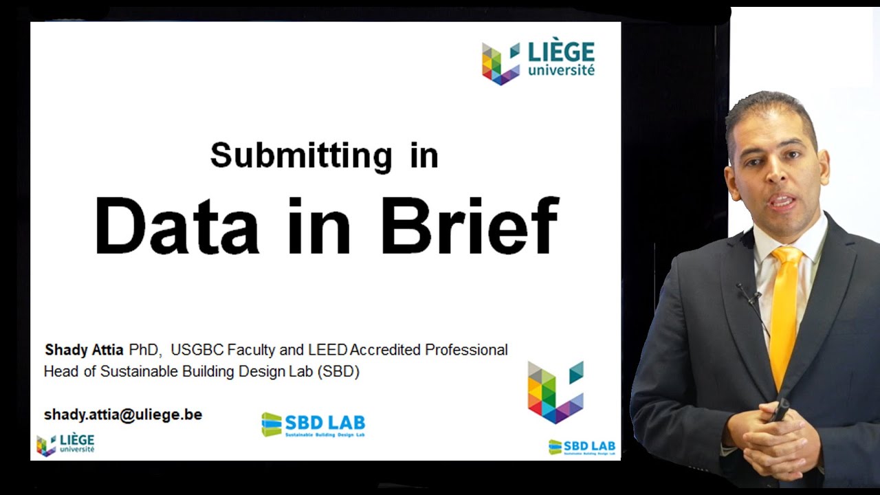 Publishing a Data Article in Data in Brief