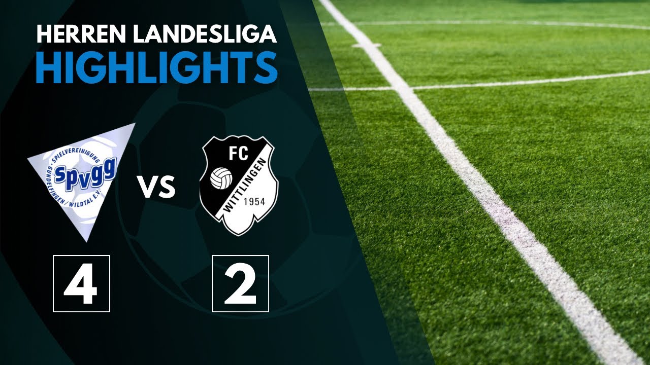Herren Landesliga 2 | 10. Spieltag 25/26 | Spvgg Gundelfingen/Wildtal vs. FC Wittlingen