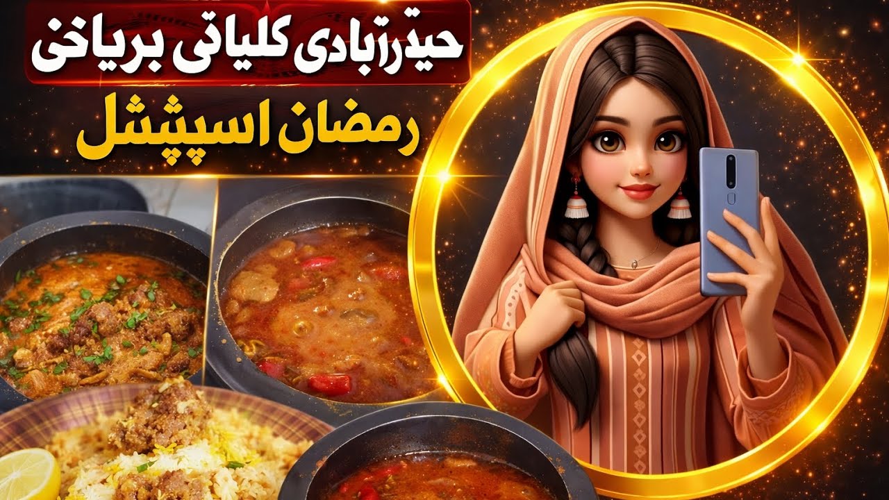 ✨🍽️Hyderabadi Kalyani Biryani Recipe | Ramadan Special Recipe 🍽️✨