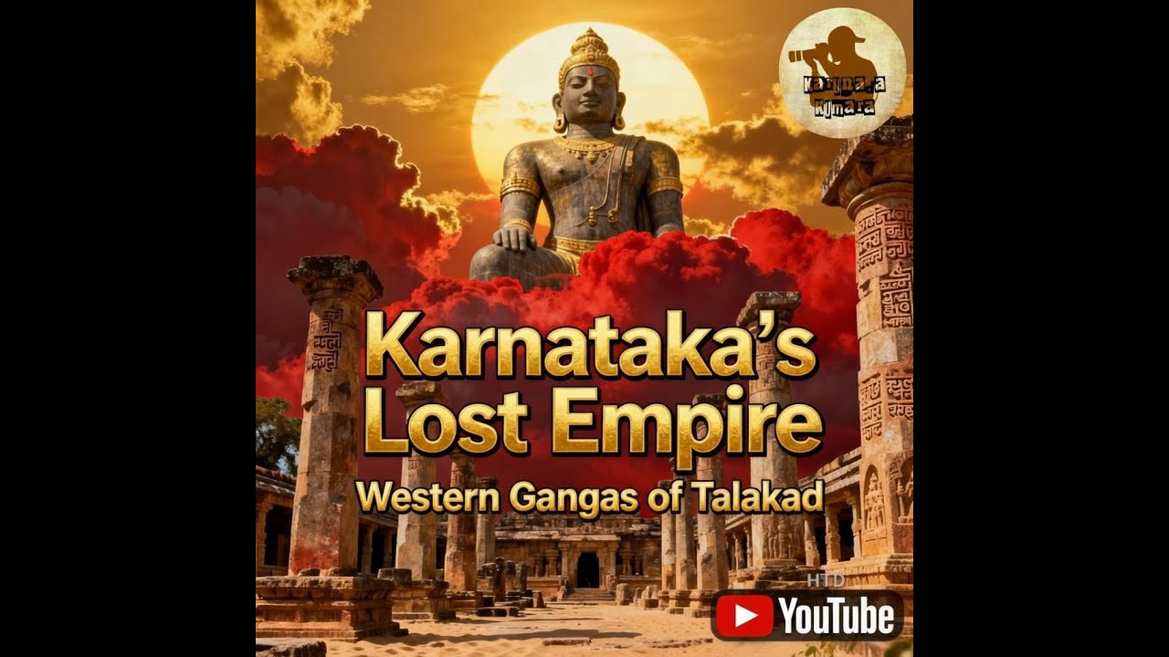 The Western Gangas of Talakad :  Empire That Shaped South India - Karnataka History/ Indian History