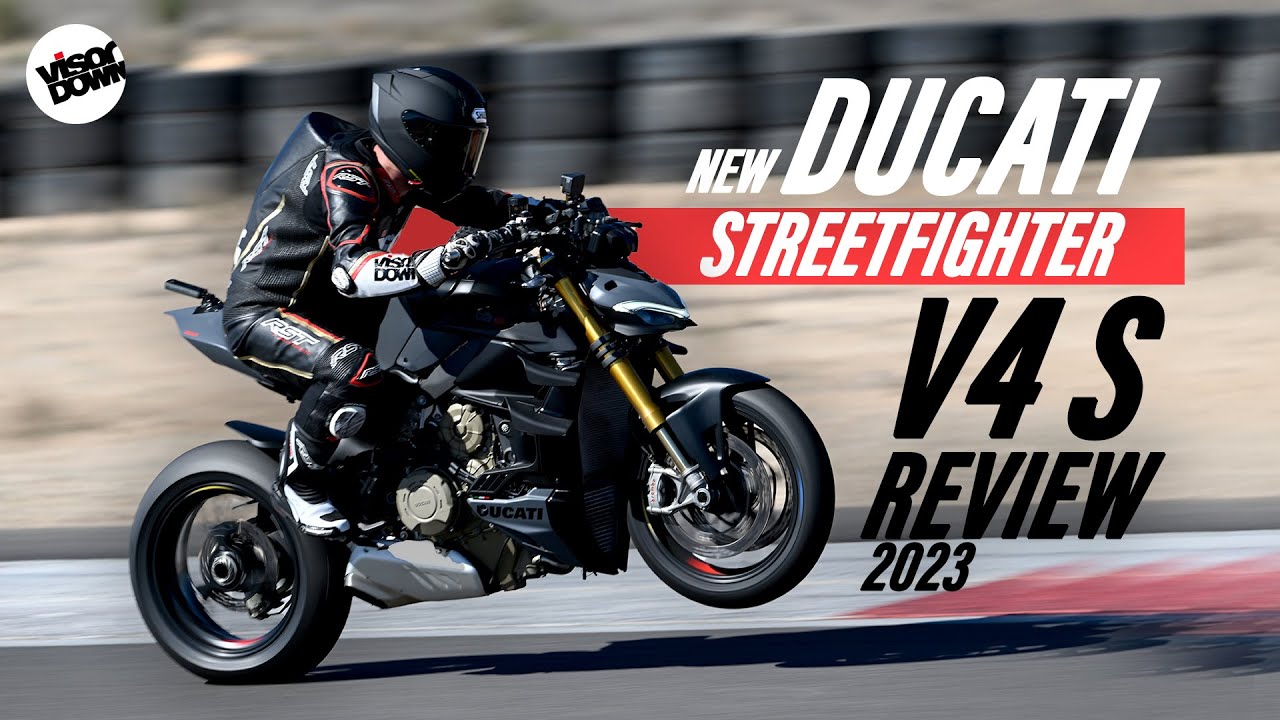2023 Ducati Streetfighter V4S Review | Ducati's new super naked tested on track
