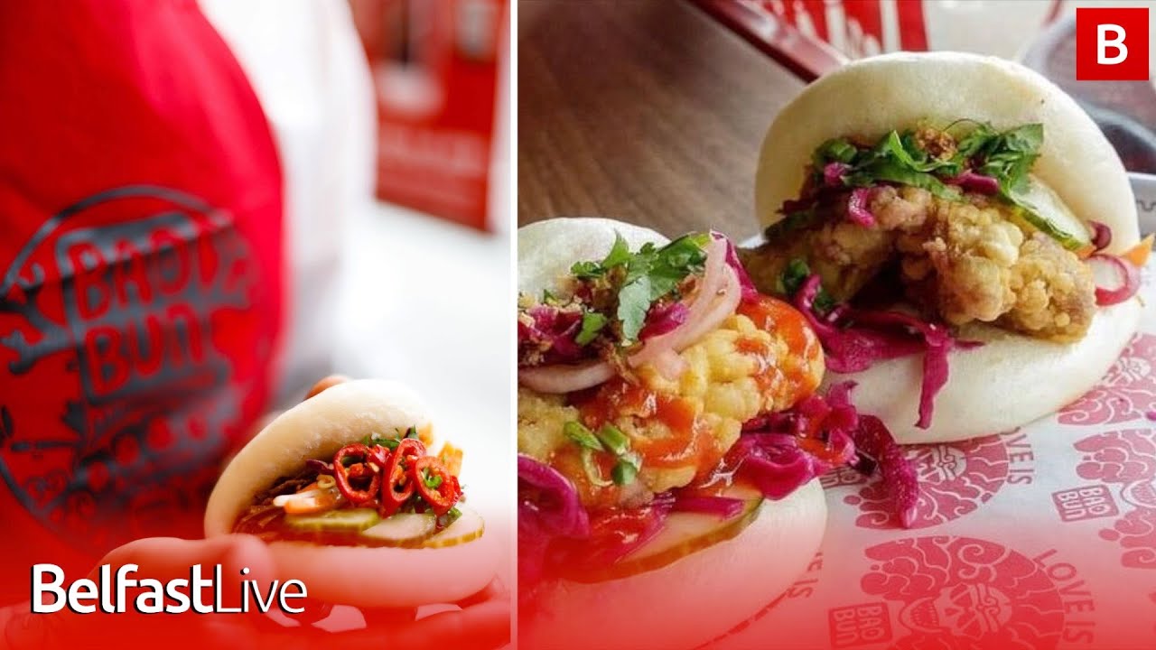 Belfast Bites | Bao Bun | Street Food